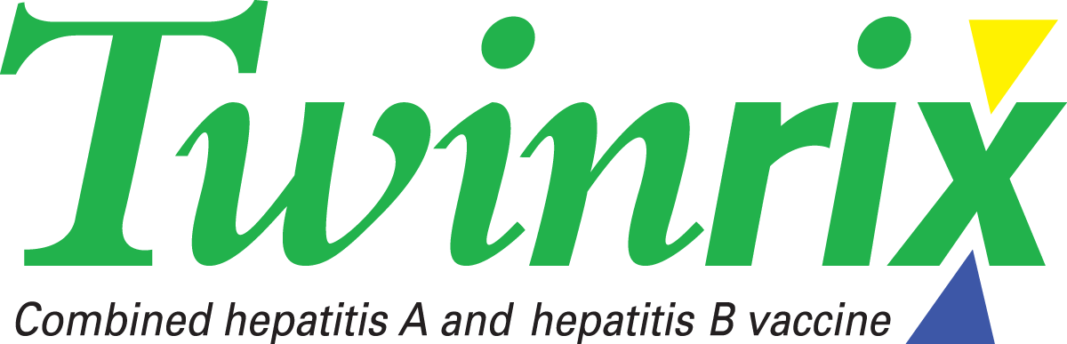 Logo of TWINRIX, combined hepatitis A and hepatitis B vaccine